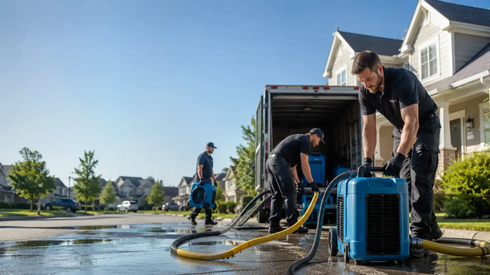 Water Damage Mitigation in Norwood, NJ